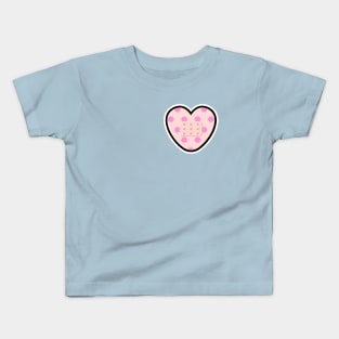 Heart Bandage Kids T-Shirt